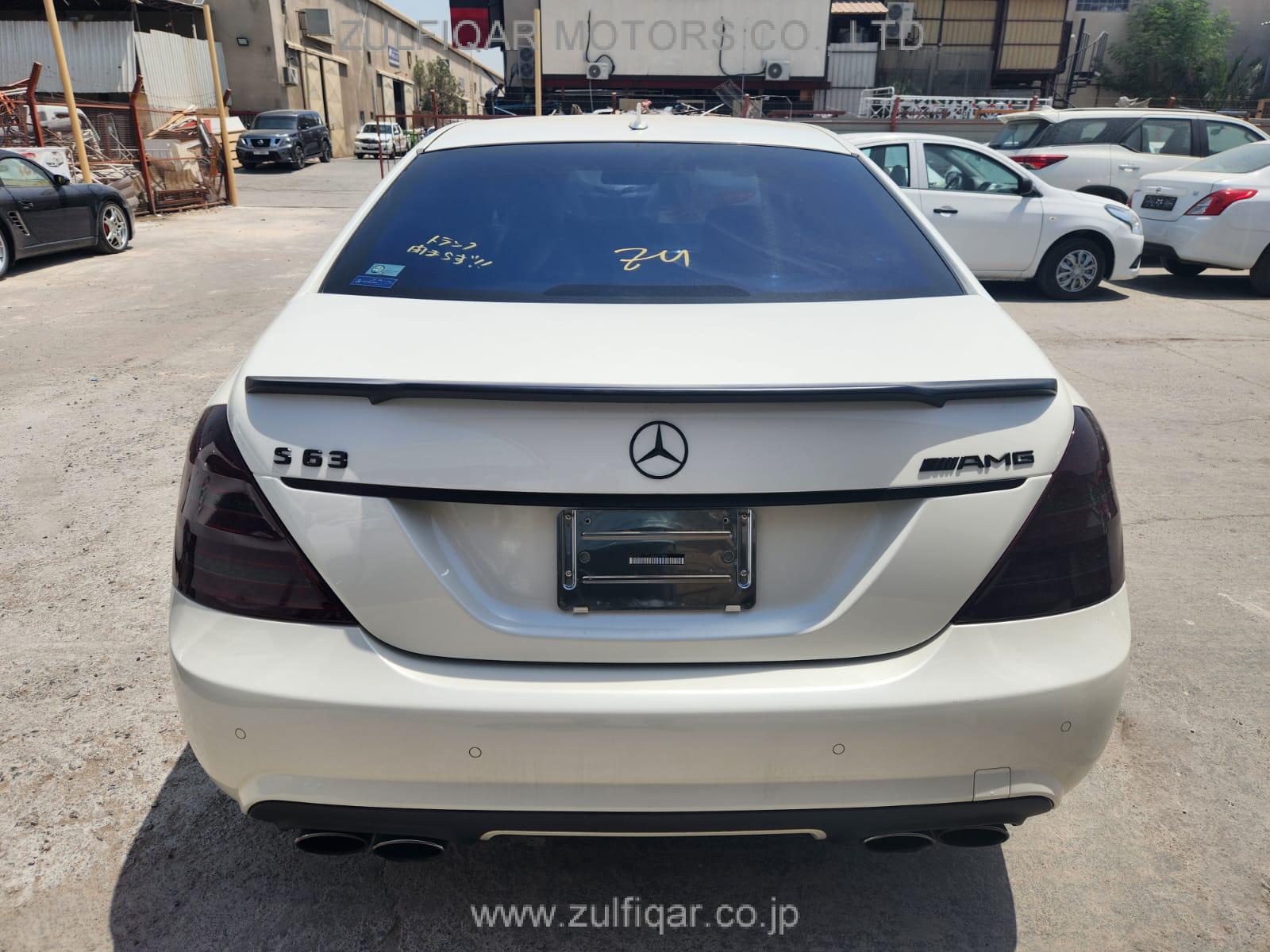 MERCEDES BENZ S CLASS 2010 Image 4