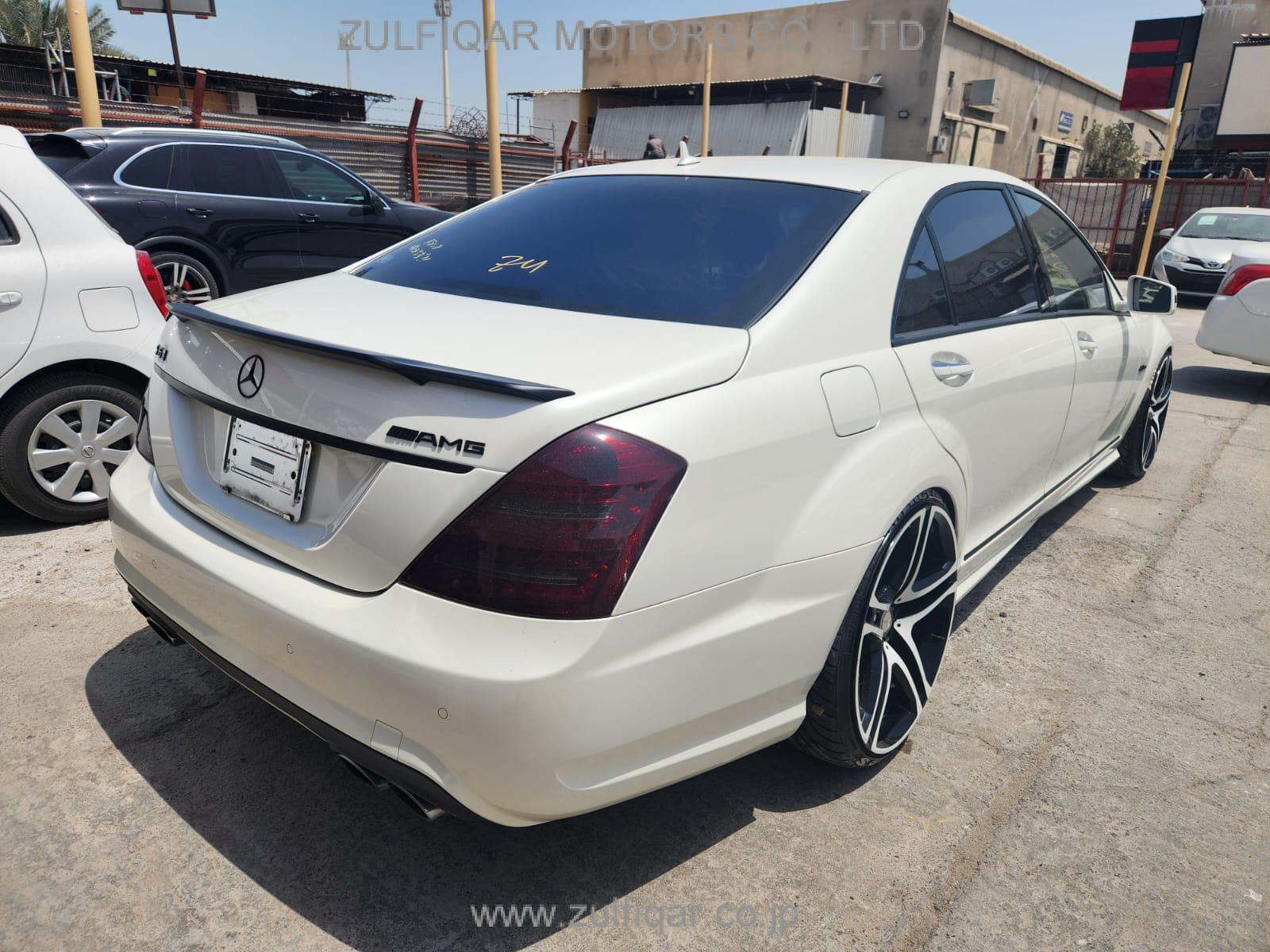 MERCEDES BENZ S CLASS 2010 Image 5