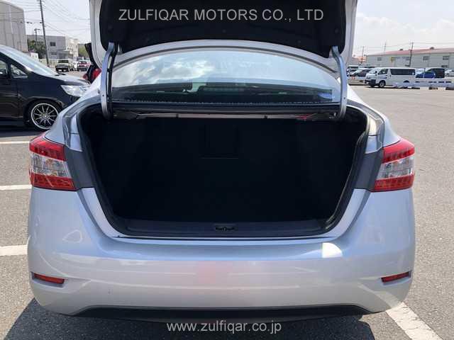 NISSAN SYLPHY 2017 Image 12