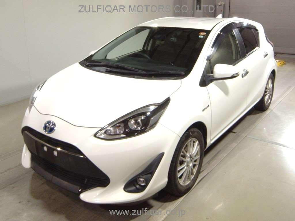 TOYOTA AQUA 2018 Image 1