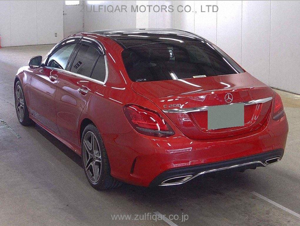 MERCEDES BENZ C CLASS 2018 Image 2