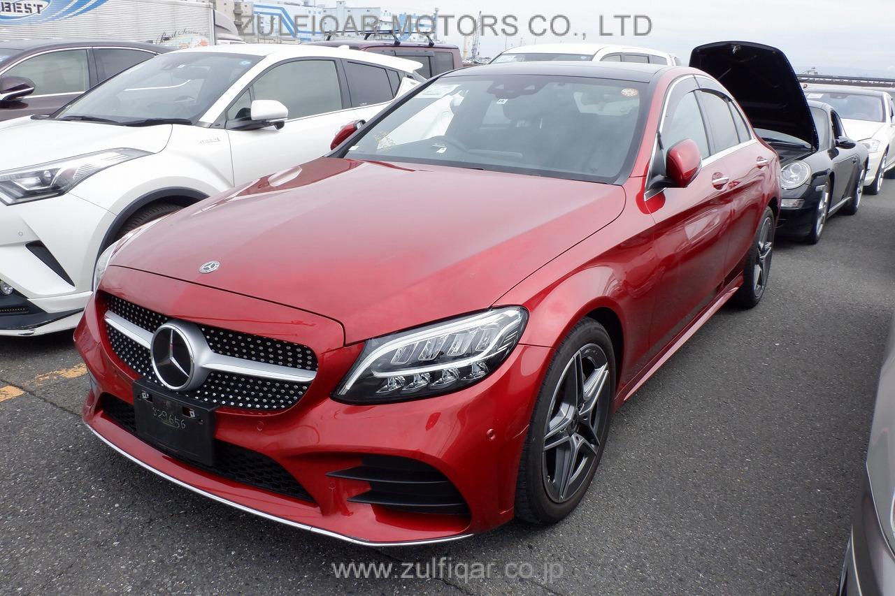 MERCEDES BENZ C CLASS 2018 Image 21