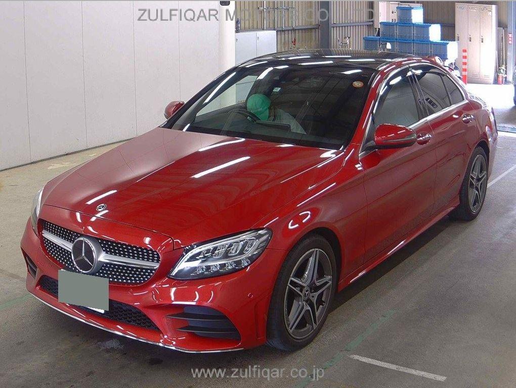 MERCEDES BENZ C CLASS 2018 Image 4