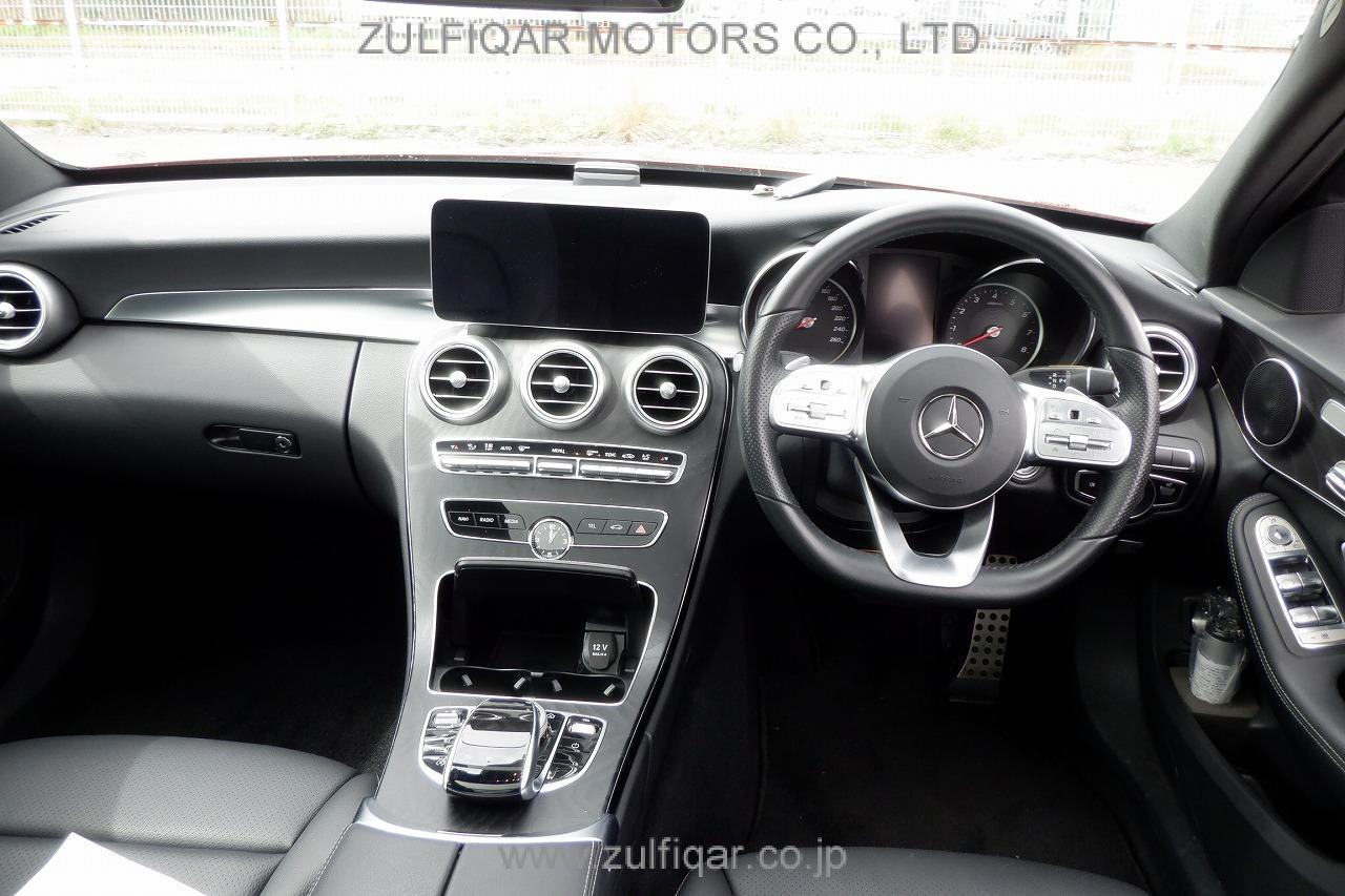 MERCEDES BENZ C CLASS 2018 Image 7