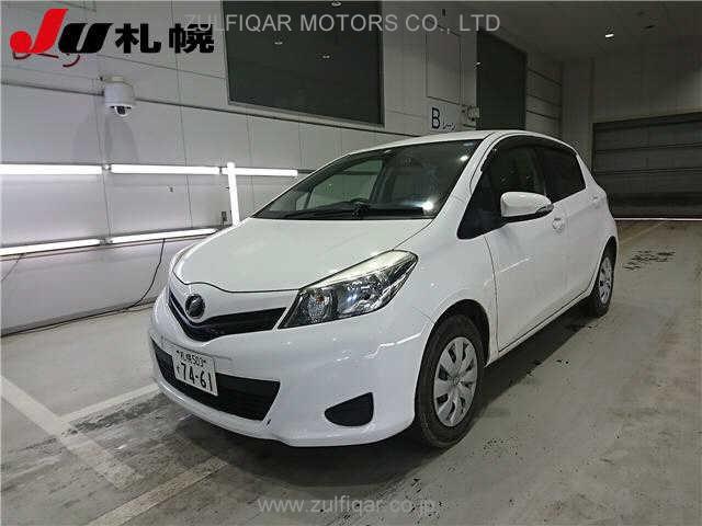 TOYOTA VITZ 2011 Image 1