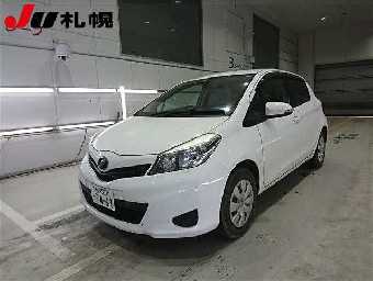 TOYOTA VITZ 2011 Image 1