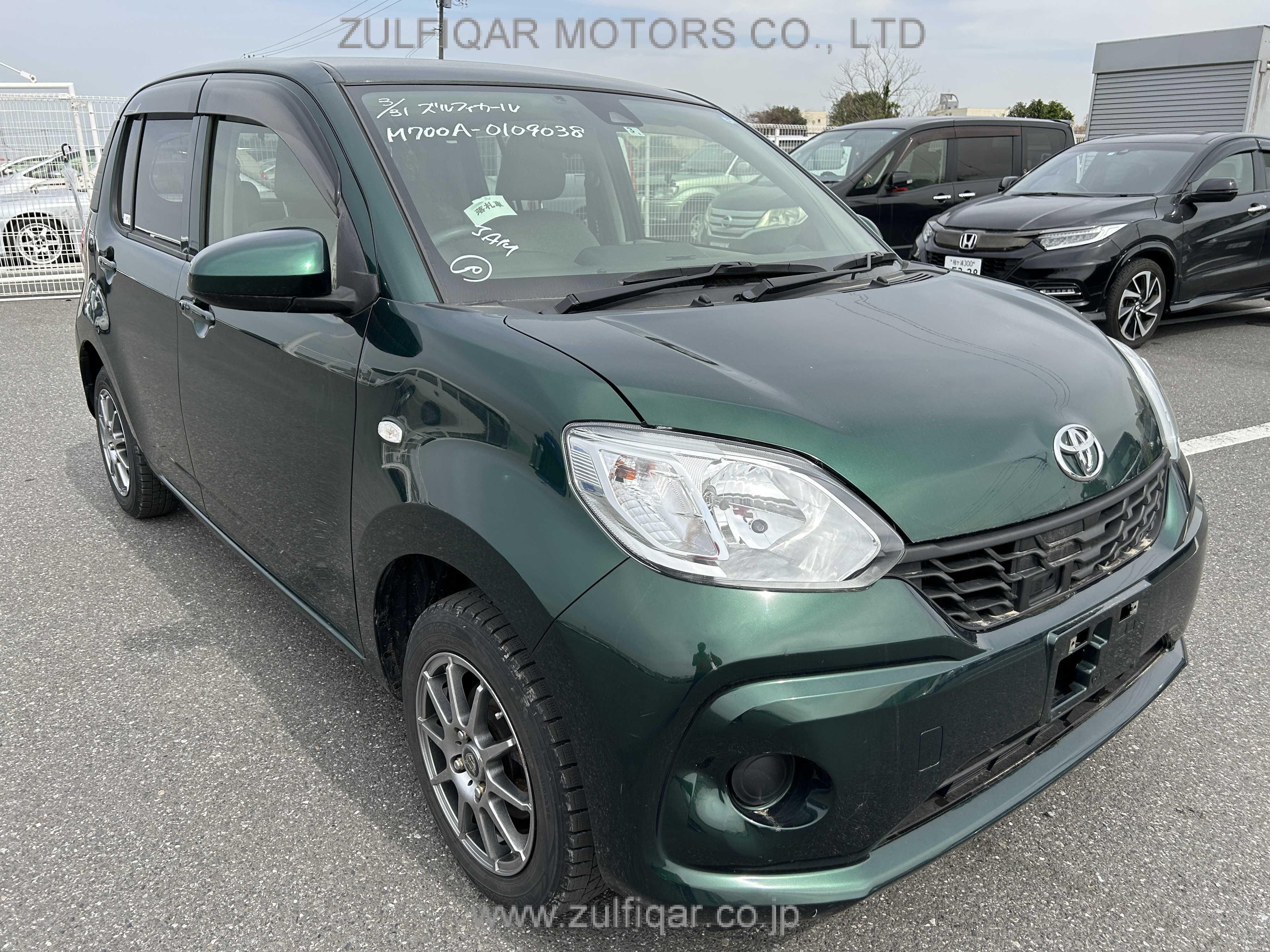 TOYOTA PASSO 2018 Image 2