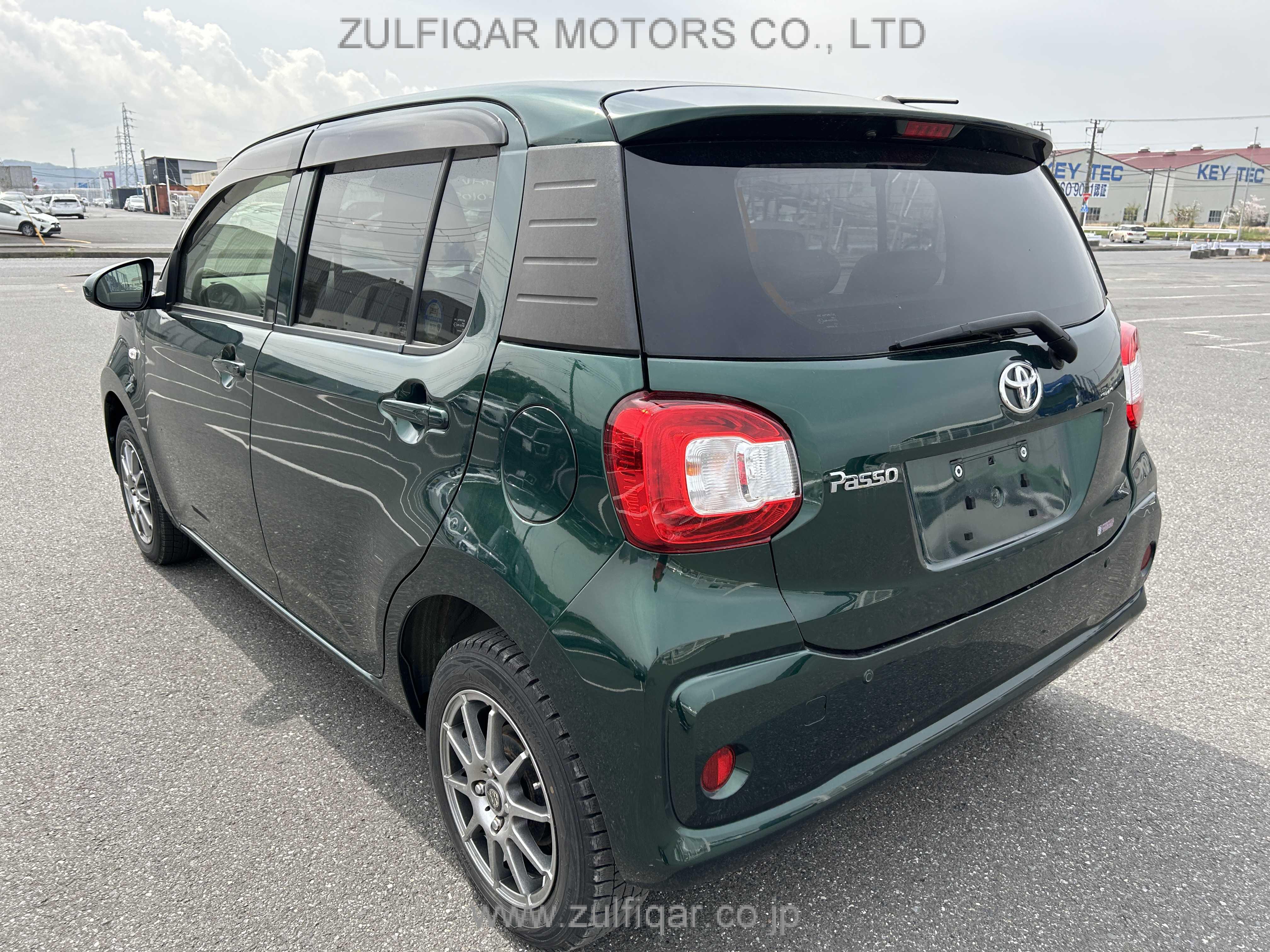 TOYOTA PASSO 2018 Image 5