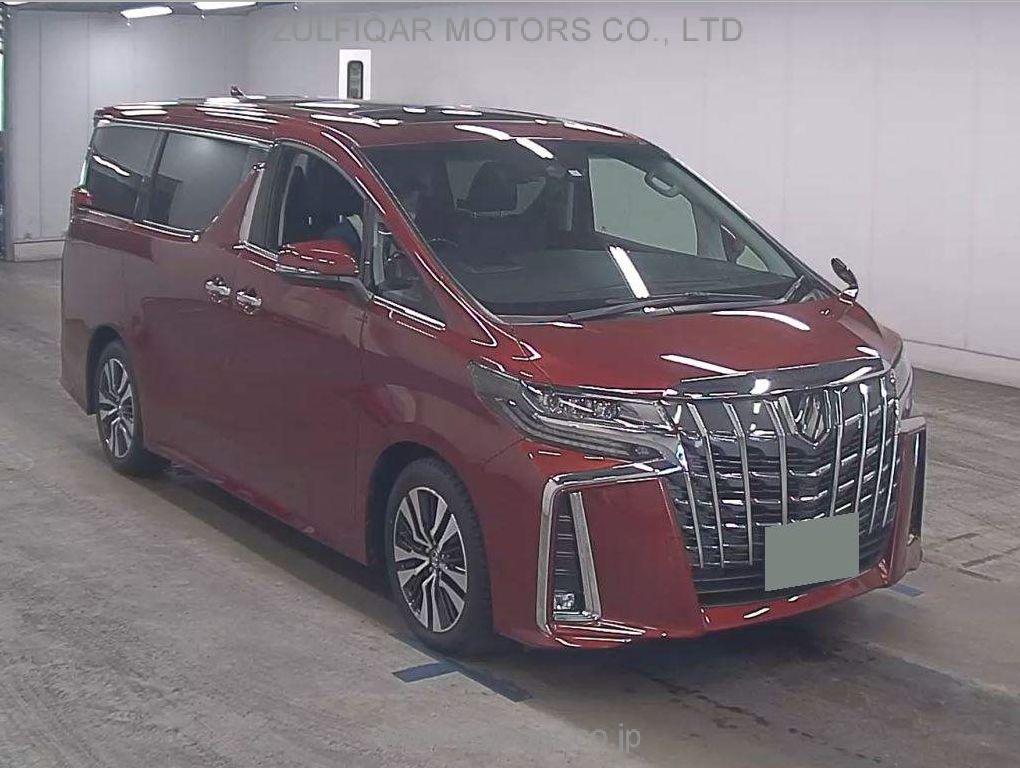 TOYOTA ALPHARD 2019 Image 1