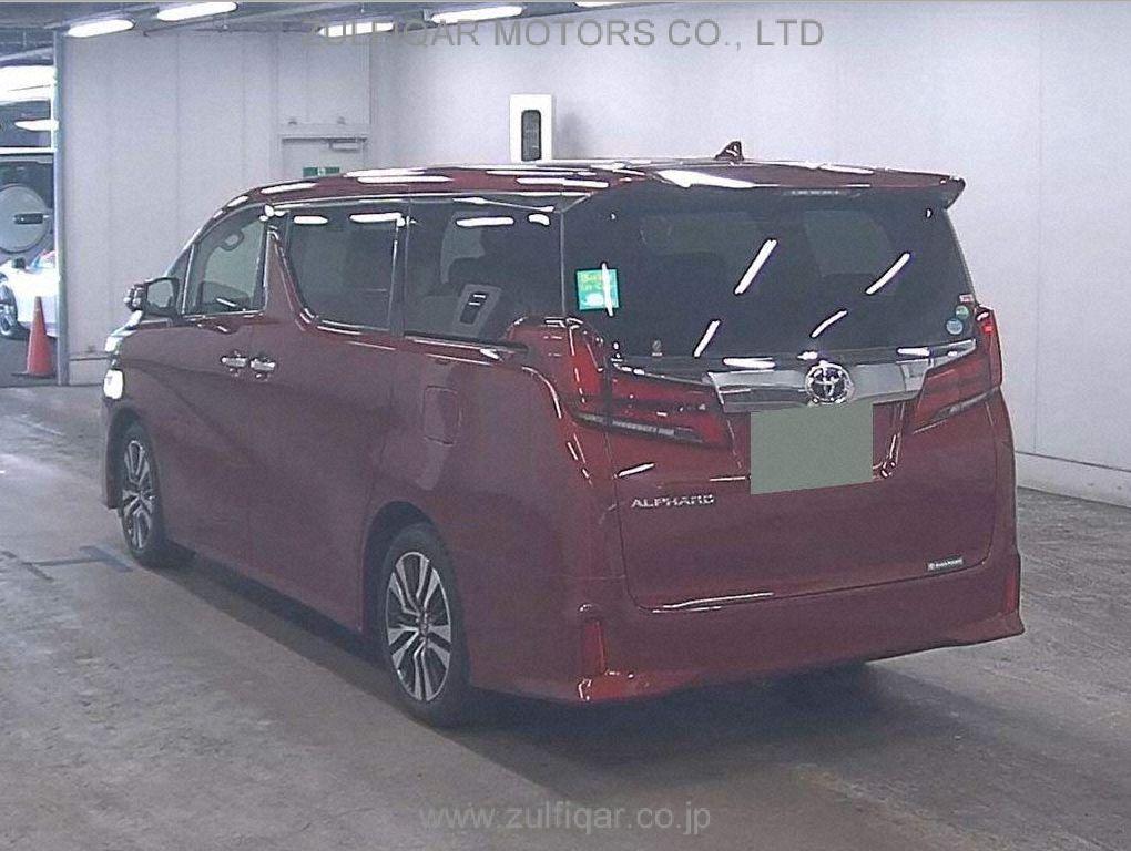 TOYOTA ALPHARD 2019 Image 2