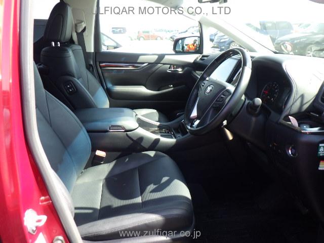 TOYOTA ALPHARD 2019 Image 24