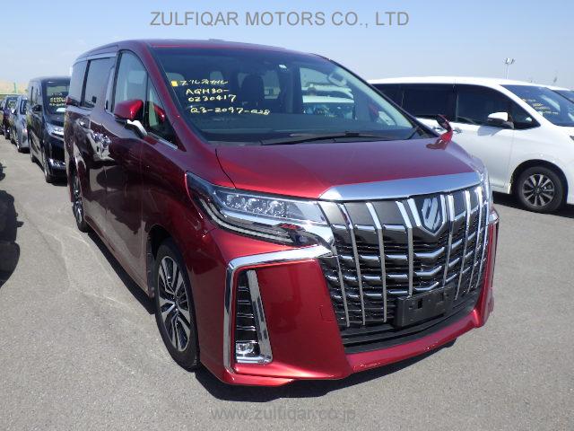 TOYOTA ALPHARD 2019 Image 26