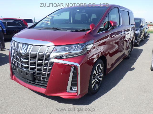 TOYOTA ALPHARD 2019 Image 27