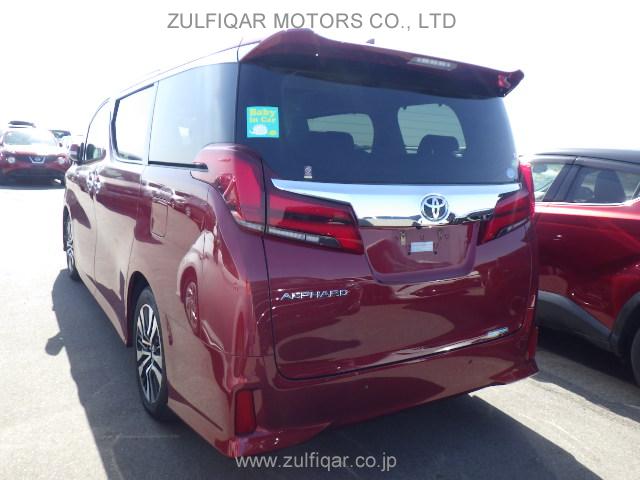 TOYOTA ALPHARD 2019 Image 28