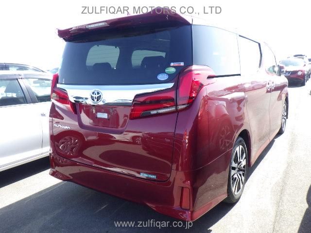 TOYOTA ALPHARD 2019 Image 29