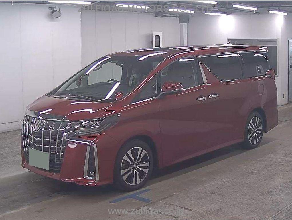 TOYOTA ALPHARD 2019 Image 4