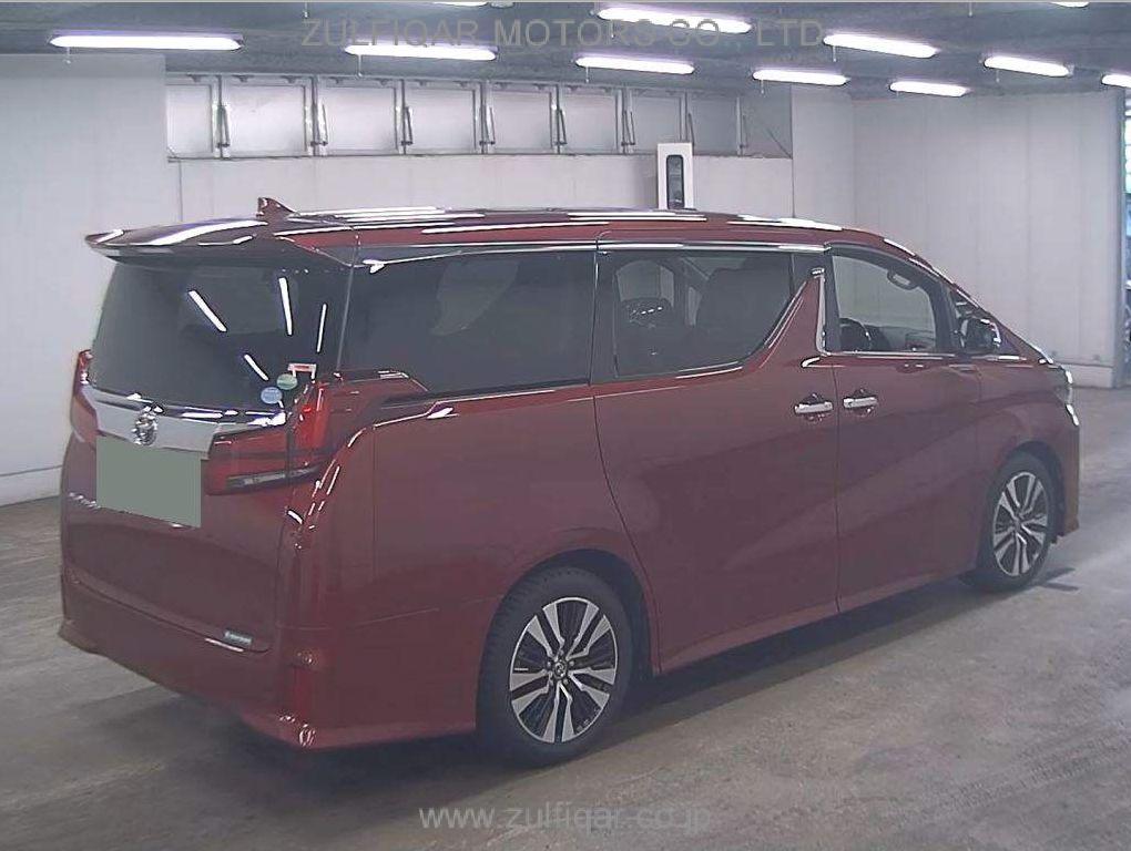 TOYOTA ALPHARD 2019 Image 5