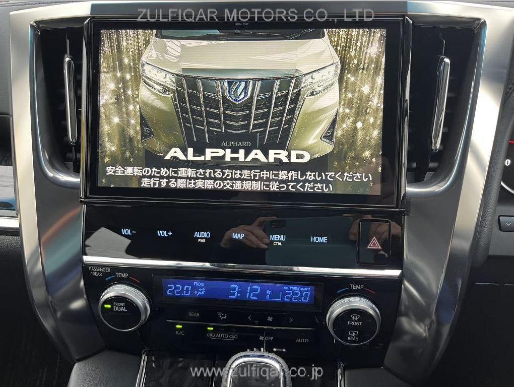 TOYOTA ALPHARD 2019 Image 7