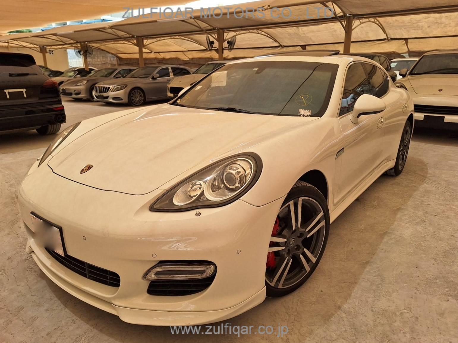 PORSCHE PANAMERA 2011 Image 1