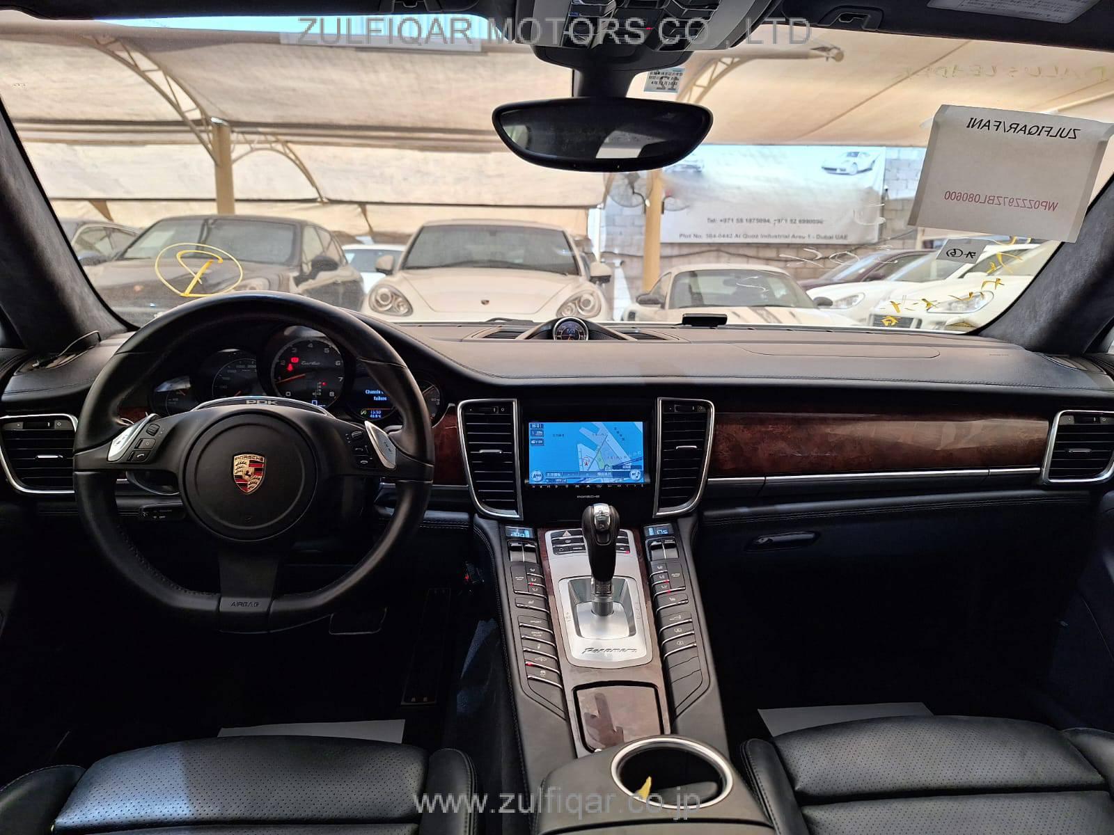 PORSCHE PANAMERA 2011 Image 20