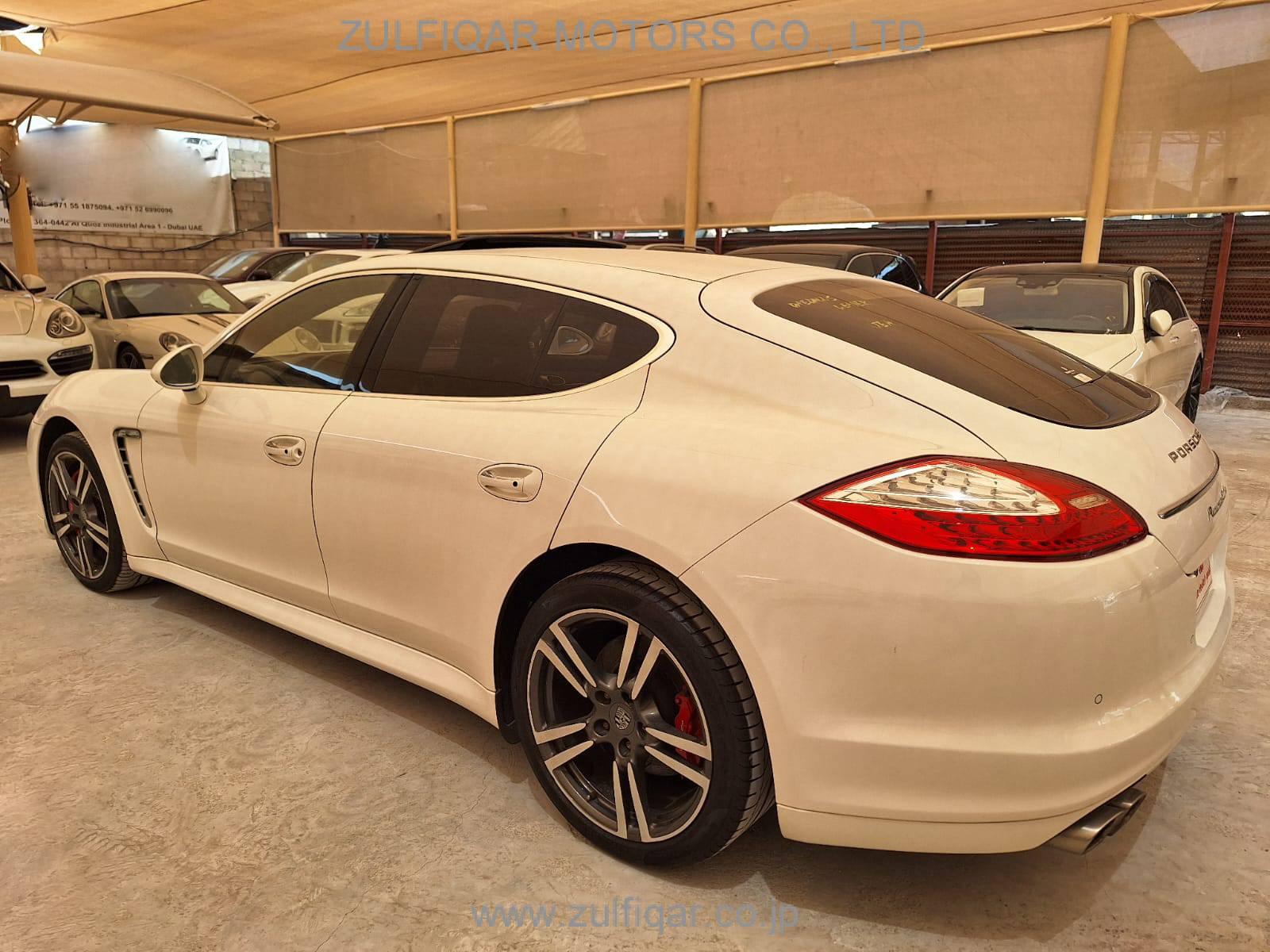 PORSCHE PANAMERA 2011 Image 3