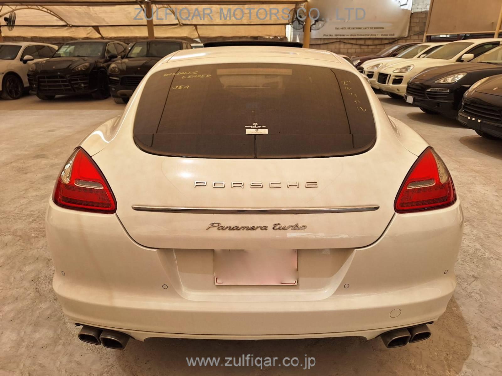 PORSCHE PANAMERA 2011 Image 4