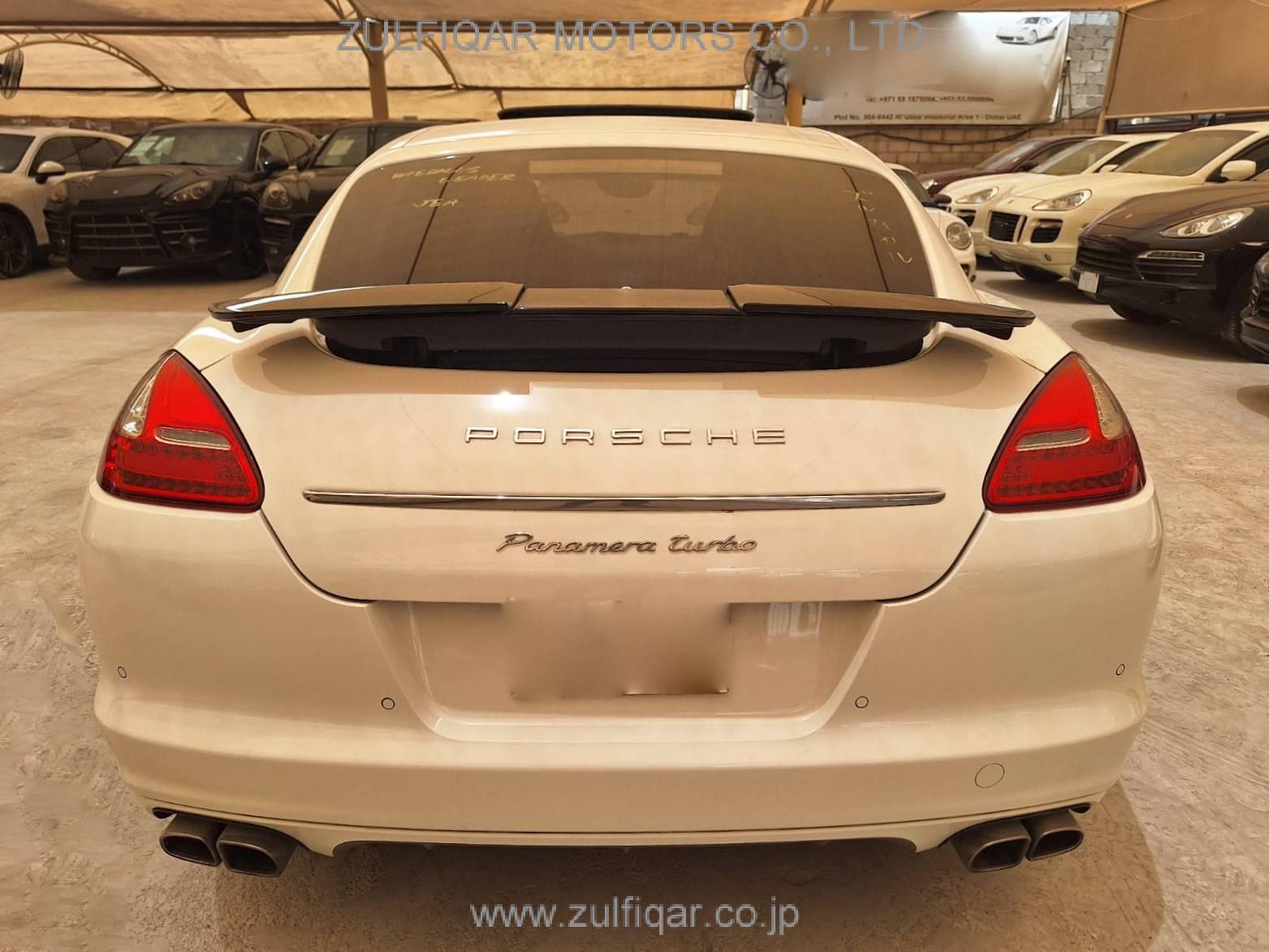 PORSCHE PANAMERA 2011 Image 5