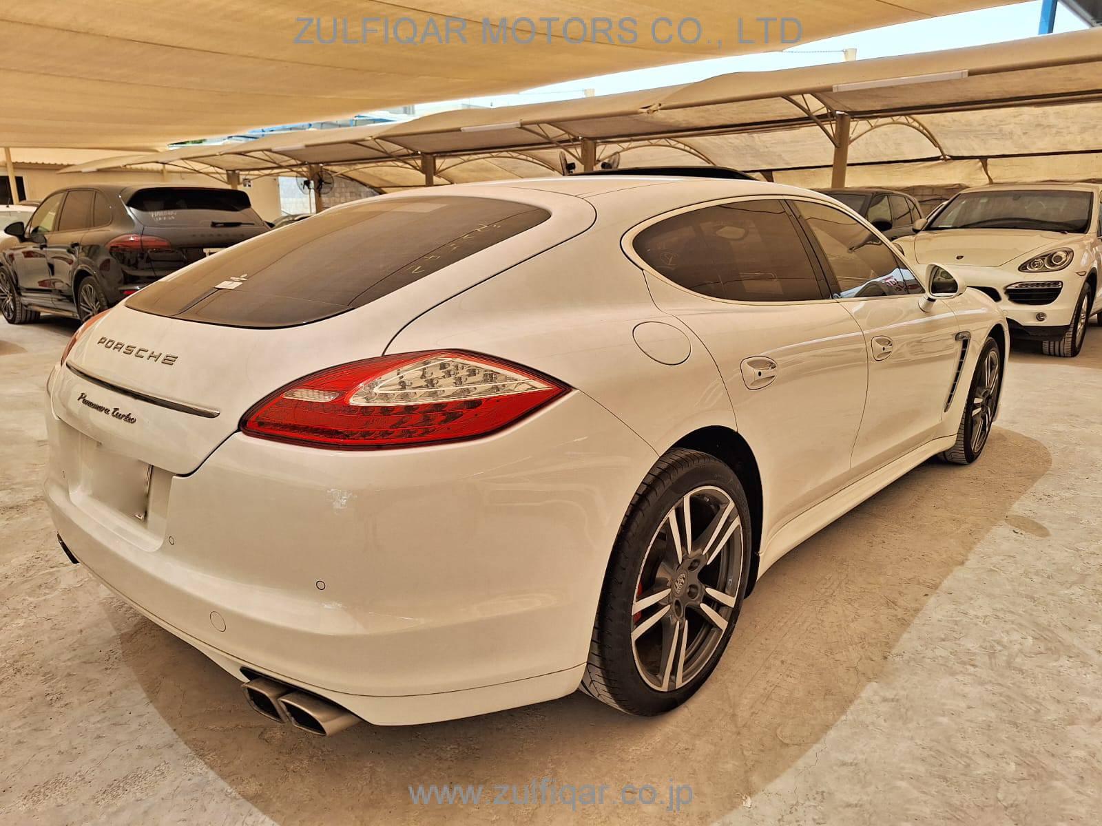 PORSCHE PANAMERA 2011 Image 6