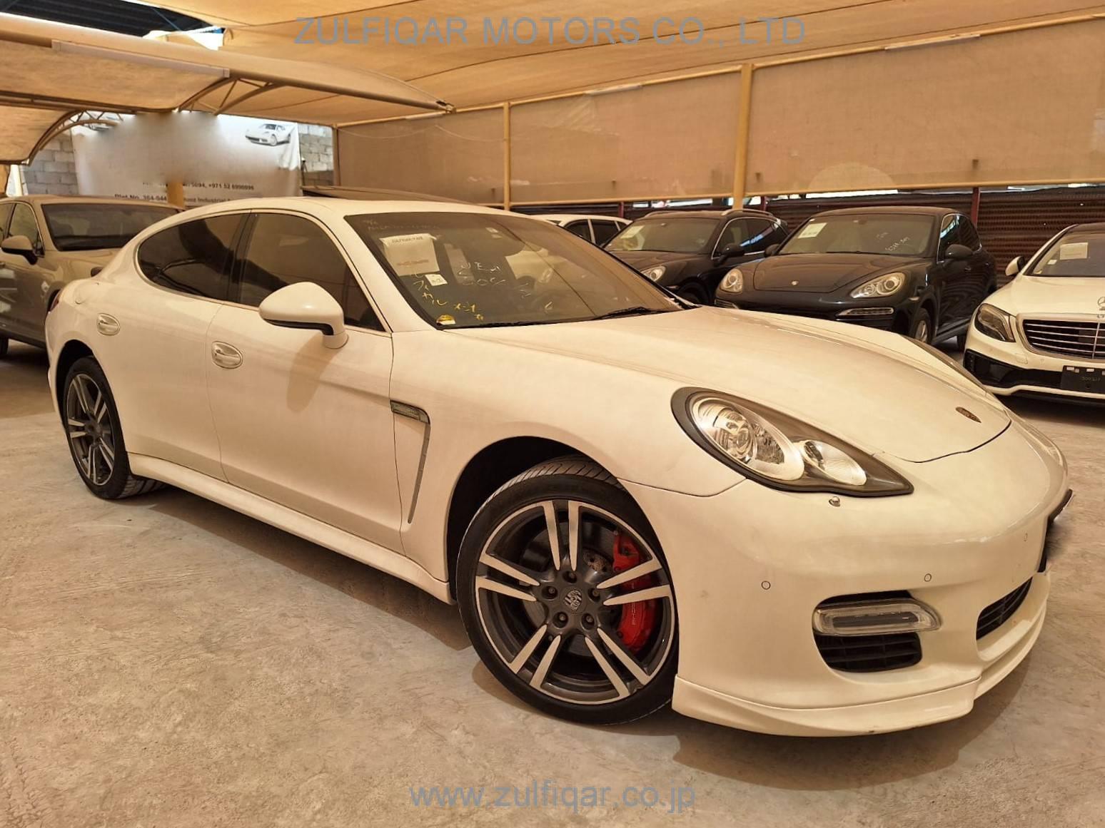 PORSCHE PANAMERA 2011 Image 8