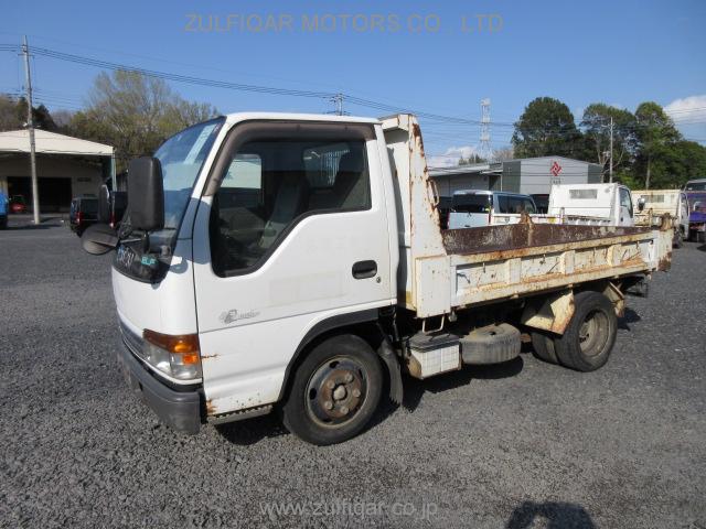 ISUZU ELF DUMP TRUCK 2000 Image 1