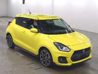 SUZUKI SWIFT SPORT 2020 Image 1