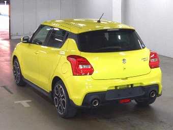 SUZUKI SWIFT SPORT 2020 Image 2
