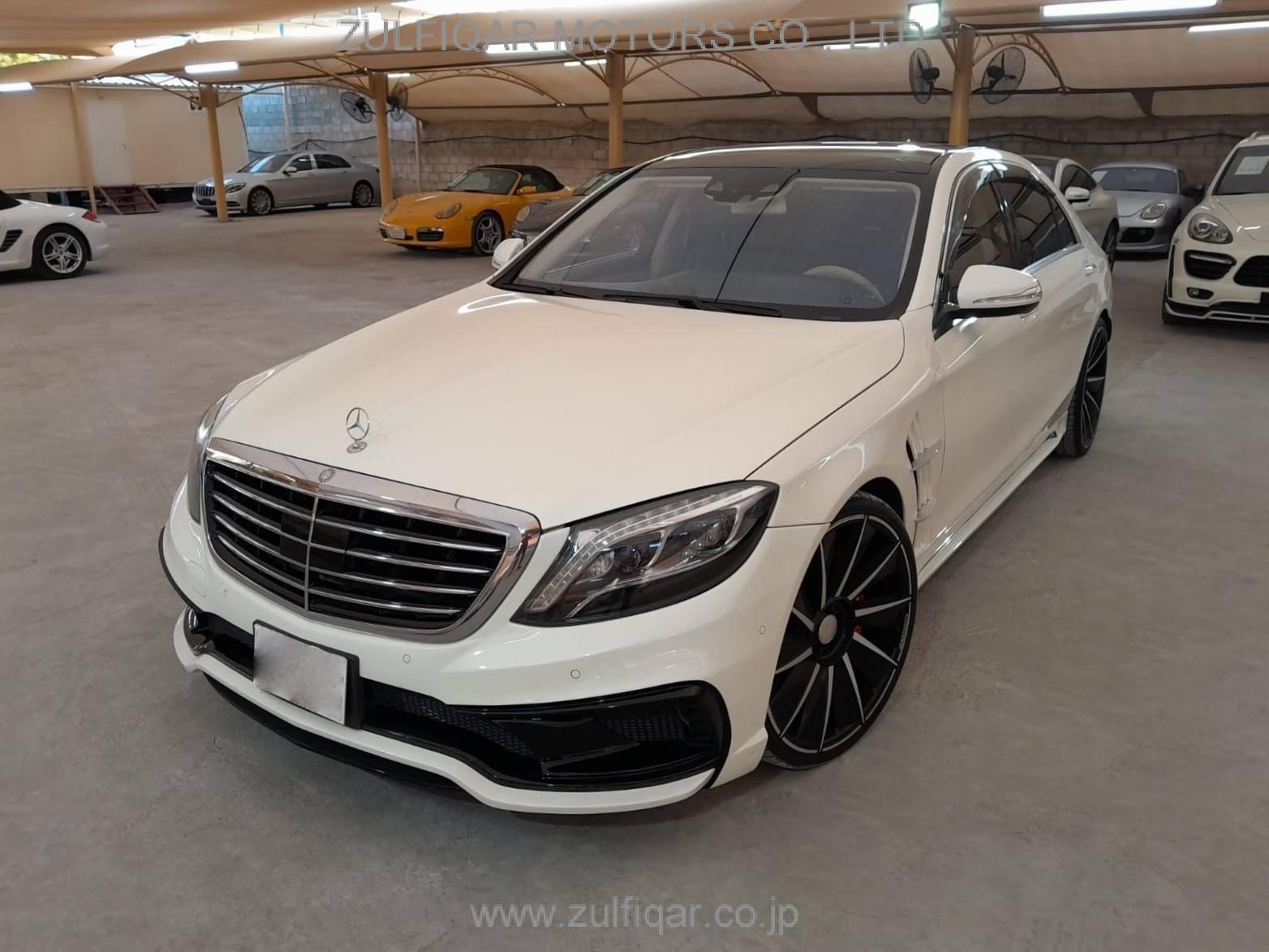 MERCEDES BENZ S CLASS 2013 Image 1