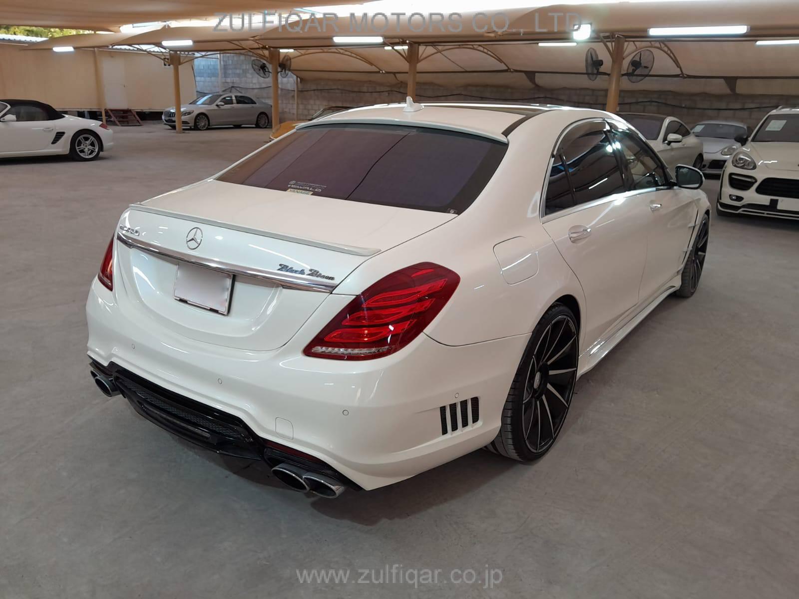 MERCEDES BENZ S CLASS 2013 Image 2