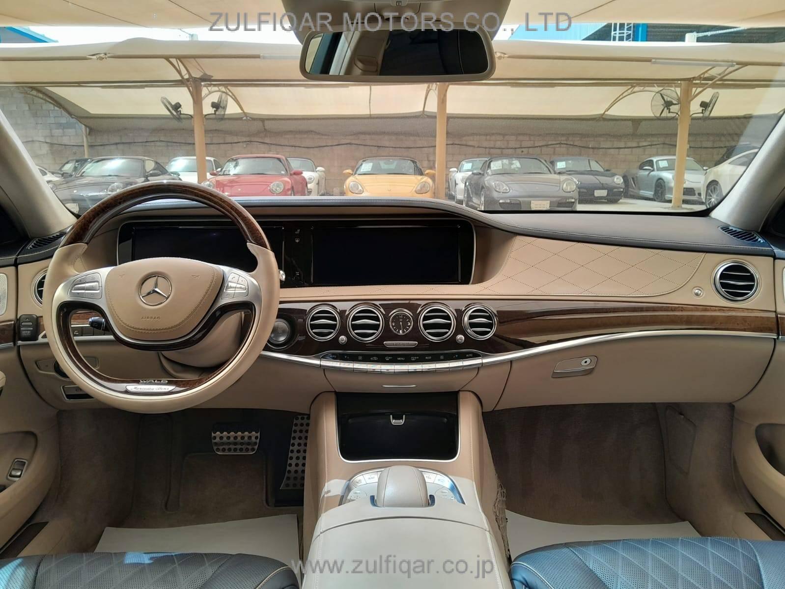 MERCEDES BENZ S CLASS 2013 Image 12