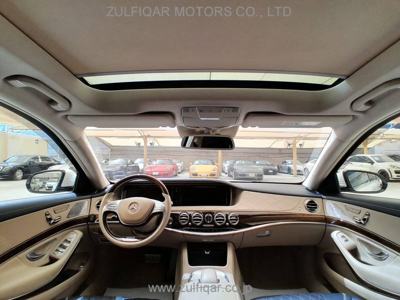 MERCEDES BENZ S CLASS 2013 Image 19