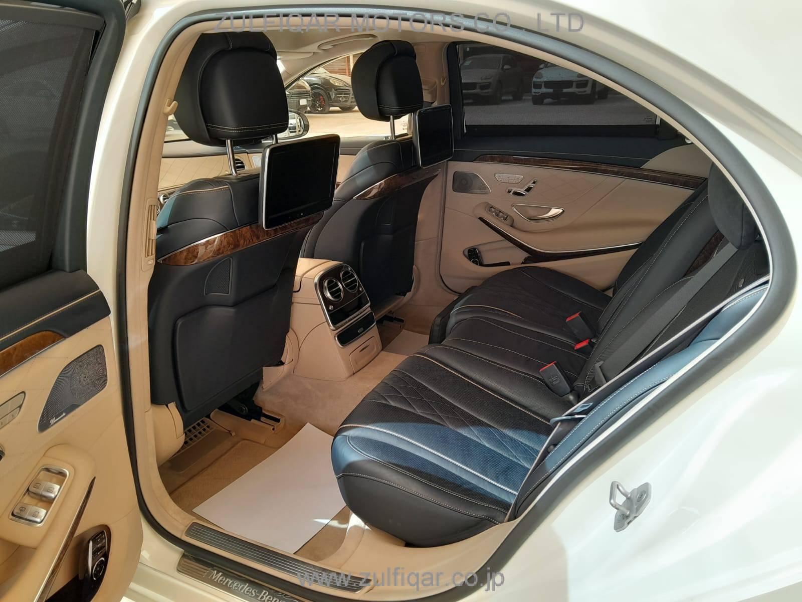 MERCEDES BENZ S CLASS 2013 Image 24