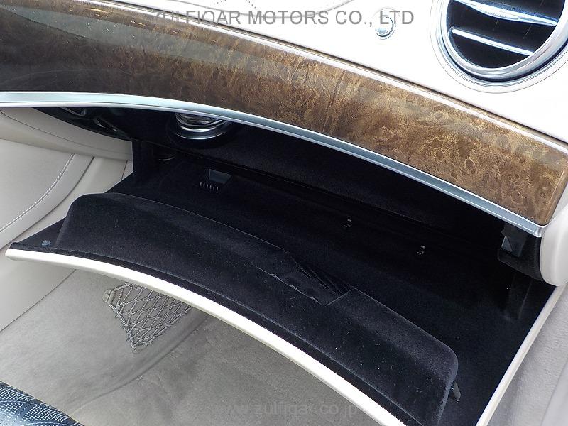 MERCEDES BENZ S CLASS 2013 Image 29