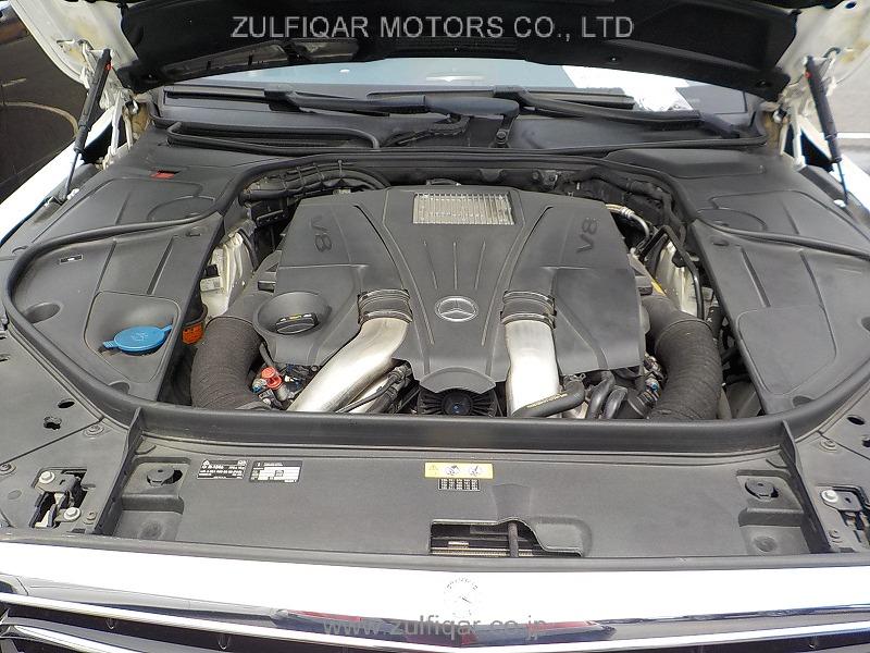 MERCEDES BENZ S CLASS 2013 Image 31