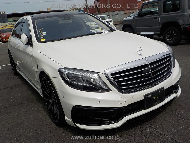 MERCEDES BENZ S CLASS 2013 Image 32