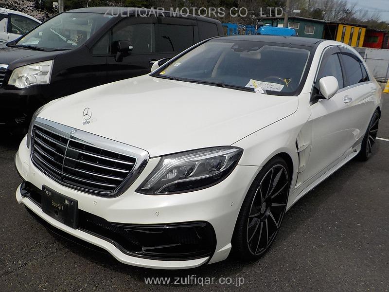 MERCEDES BENZ S CLASS 2013 Image 33