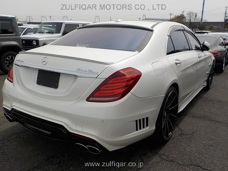 MERCEDES BENZ S CLASS 2013 Image 35