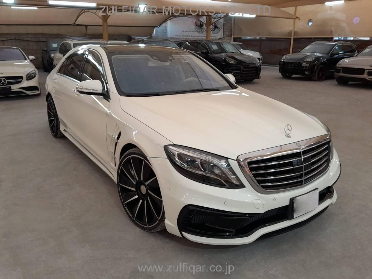 MERCEDES BENZ S CLASS 2013 Image 7