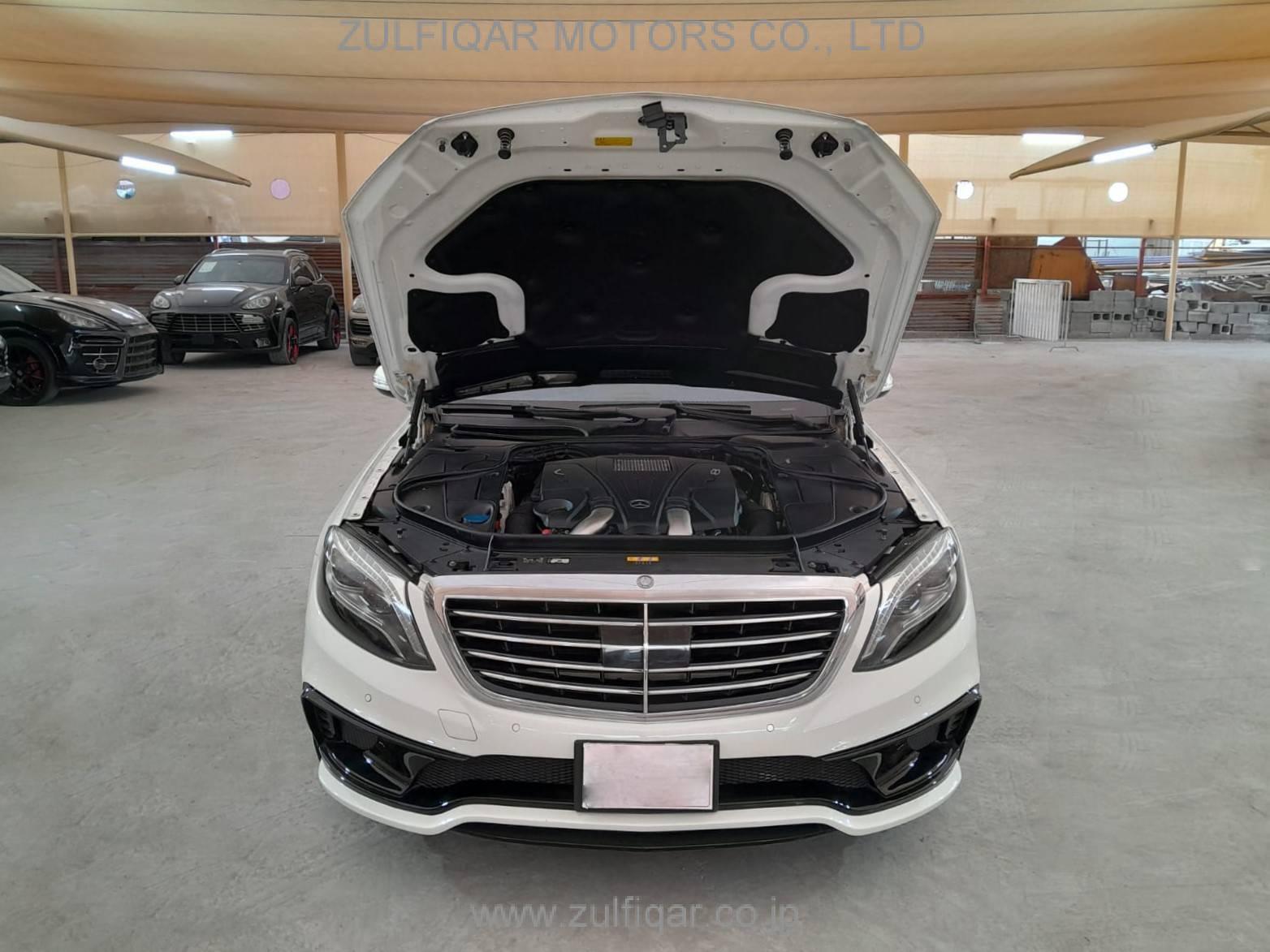 MERCEDES BENZ S CLASS 2013 Image 9