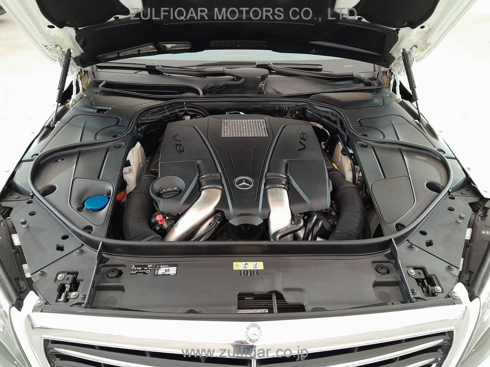 MERCEDES BENZ S CLASS 2013 Image 10