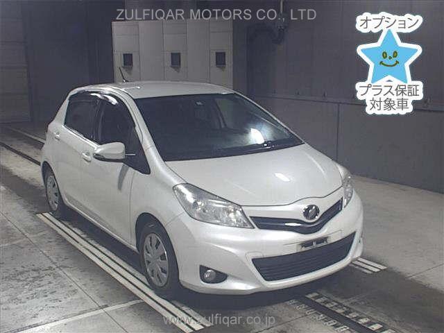 TOYOTA VITZ 2011 Image 1