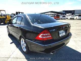 MERCEDES BENZ C CLASS 2006 Image 2