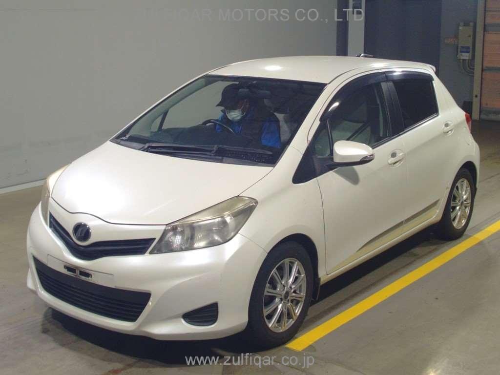 TOYOTA VITZ 2012 Image 1