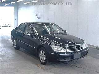 MERCEDES BENZ S CLASS 2003 Image 1