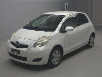TOYOTA VITZ 2008 Image 1
